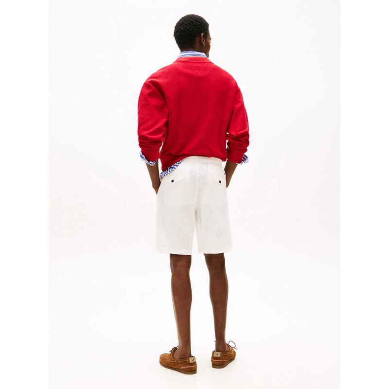 Tommy Hilfiger Harlem Linen Blend Relaxed Shorts image number 1